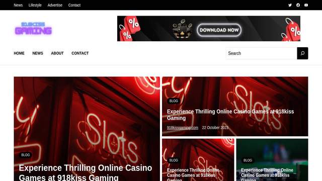918Kiss Gaming casino screenshot