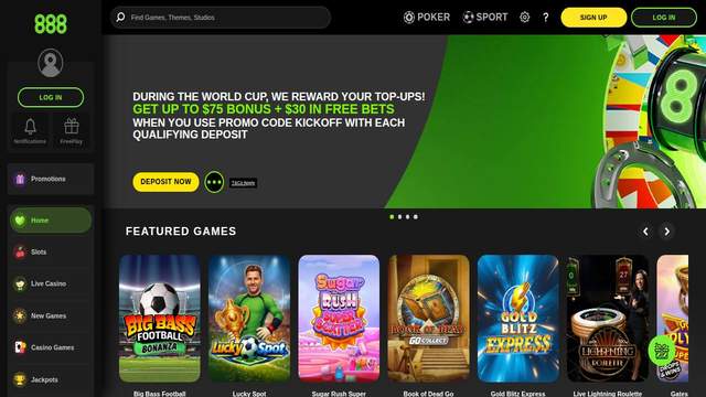 Mega888 Official casino screenshot
